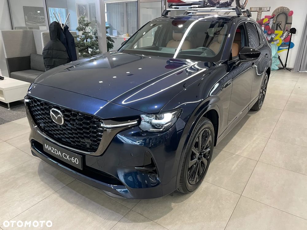 Mazda CX-60 e-SKYACTIV-D 254 M HYBRID AWD HOMURA PLUS - 2