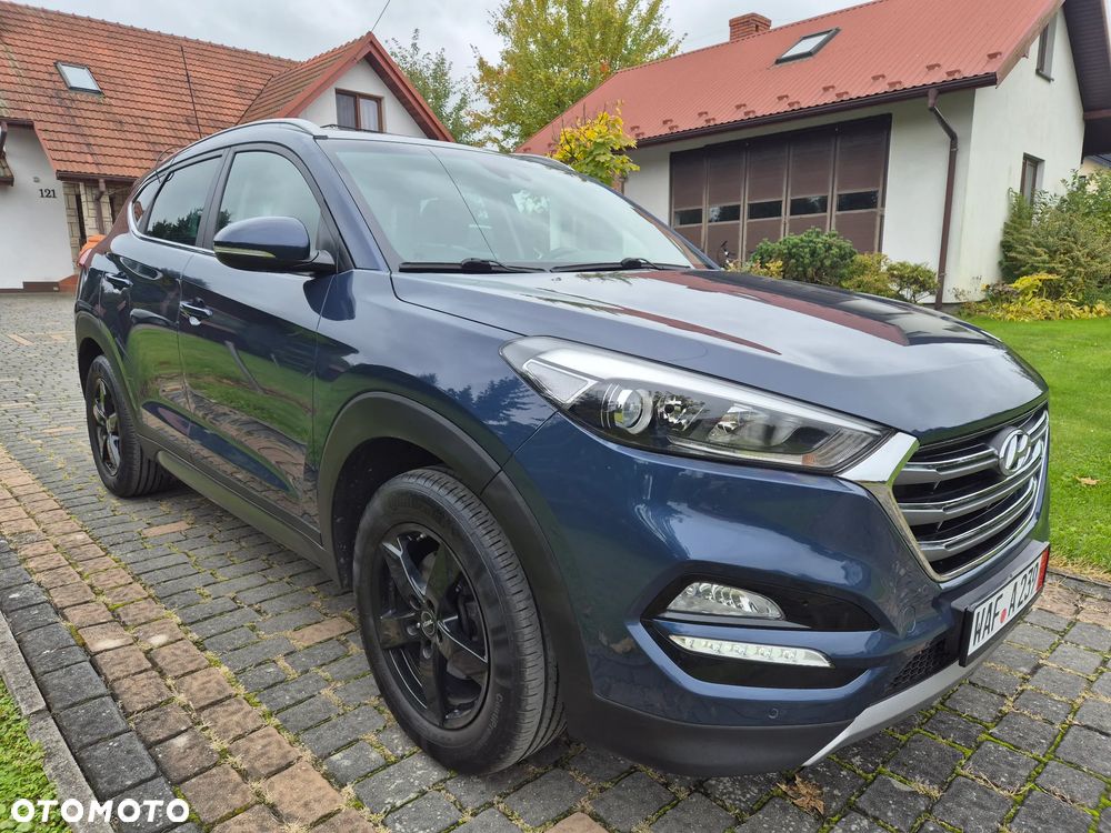Hyundai Tucson 1.6 T-GDI Premium 4WD DCT - 1