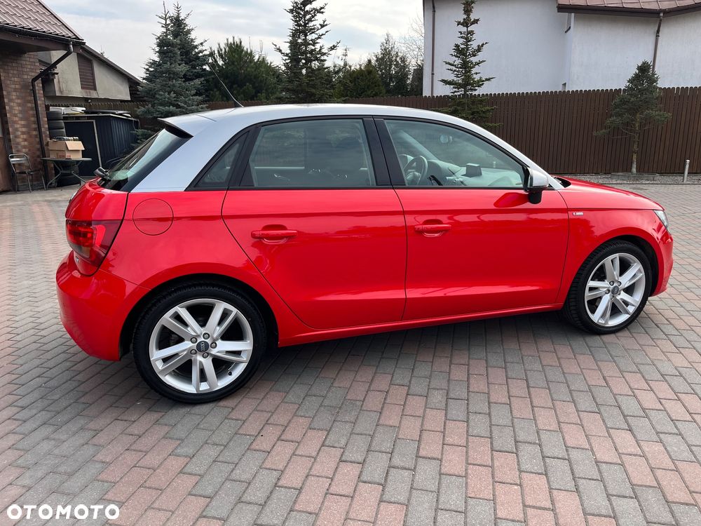 Audi A1 Sportback 1.6 TDI S line edition - 4