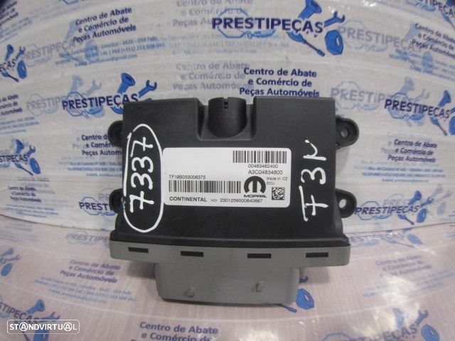 Modulo 00463462400 A3C04834800 FIAT TIPO 2020 1.3D 95CV 5P CINZA  Módulo ADBLUE - 1