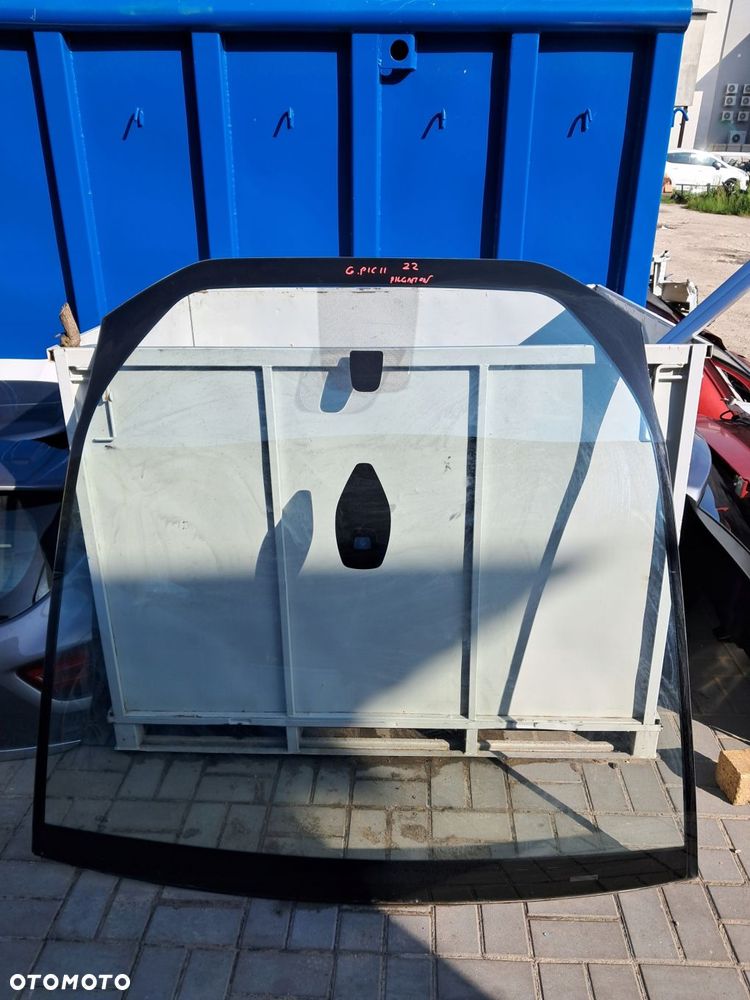 citroen c4 grand picasso ii szyba czoŁowa przednia 2022 sensor lublin - 1