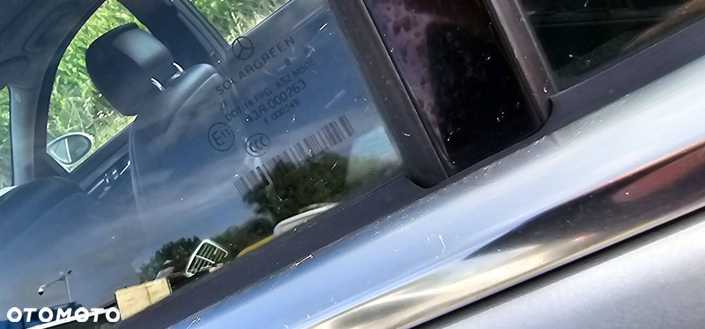 DRZWI LEWE TYŁ MERCEDES - BENZ S 320 L W221 LONG 775 C775 - 4