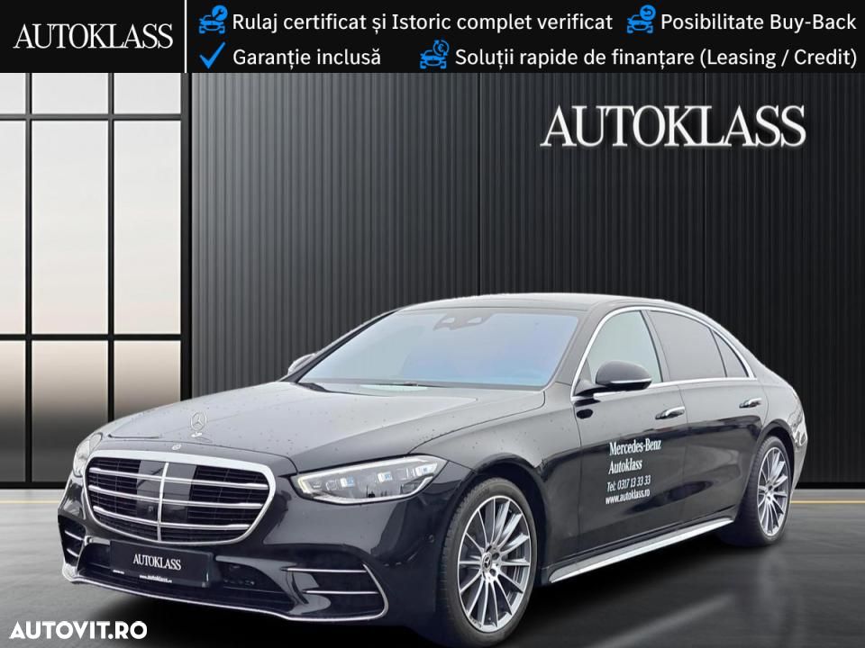 Mercedes-Benz S 450 d 4MATIC Long Aut - 1