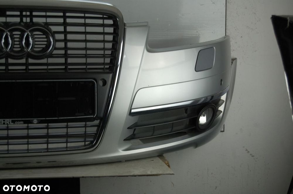 ZDERZAK AUDI A6 C6 4F 2004-2008 KOMPLETNY SPRYSKI - 4