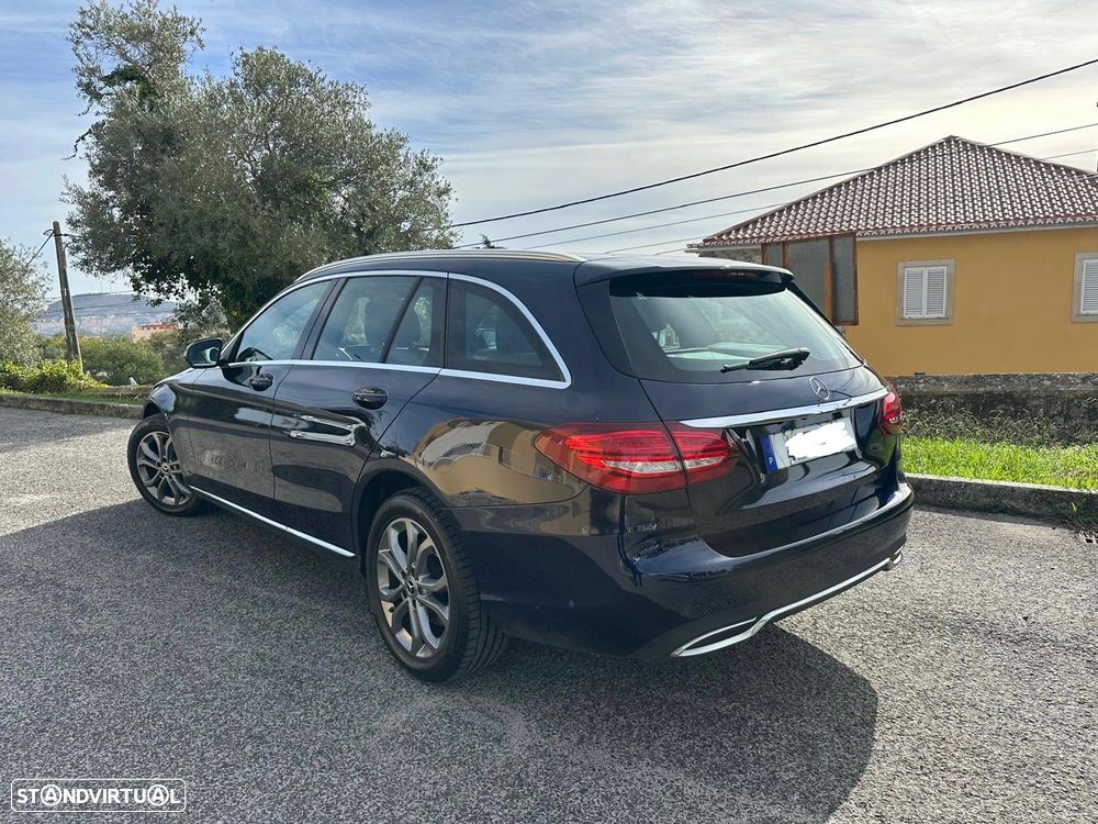 Mercedes-Benz C 200 d Avantgarde Aut. - 4