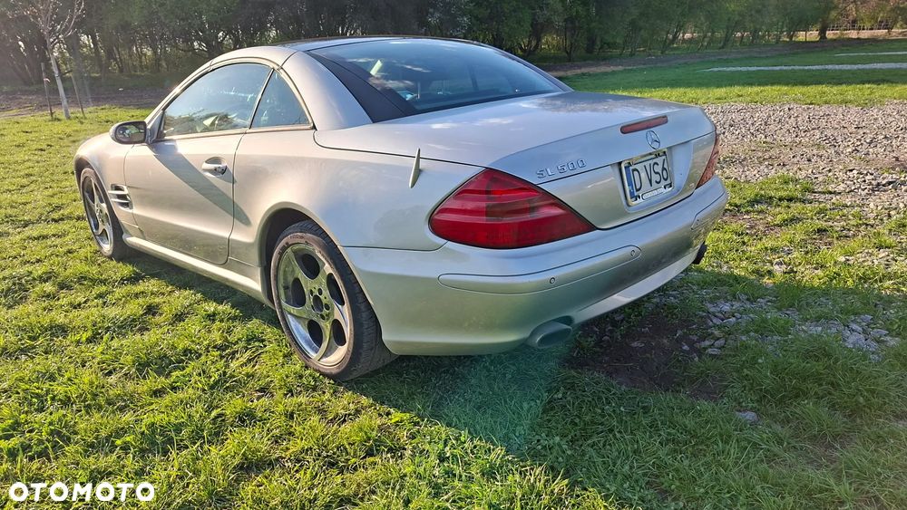 Mercedes-Benz SL 500 7G-TRONIC - 17