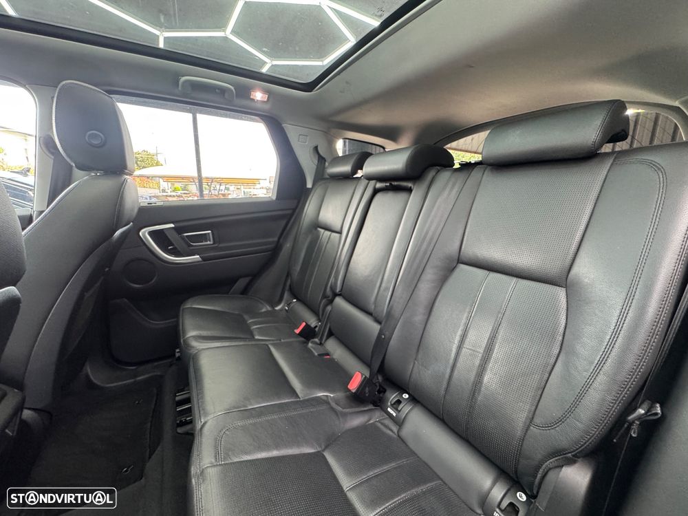 Land Rover Discovery Sport TD4 Pure - 11