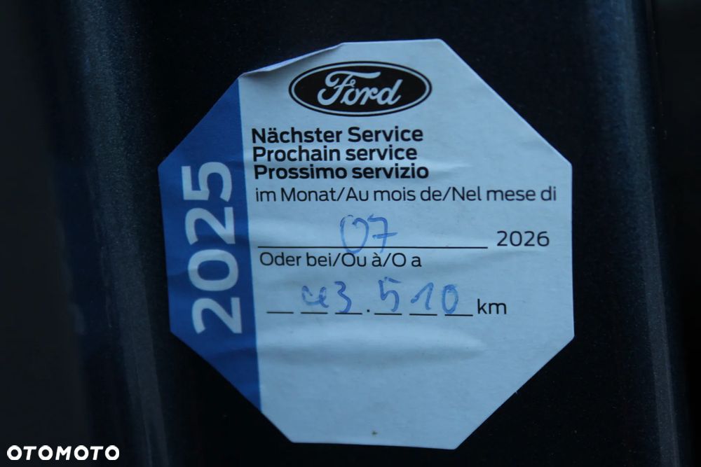 Ford Fiesta 1.0 EcoBoost mHEV Titanium X ASS - 36