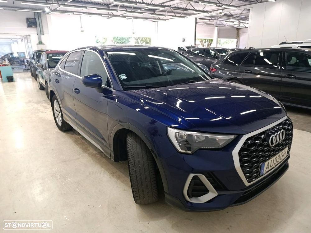 Audi Q3 Sportback 35 TDI S line S tronic - 5