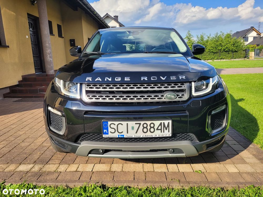 Land Rover Range Rover Evoque TD4 Black-Edition - 2