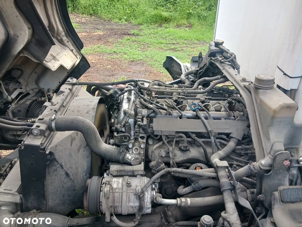 Mitsubishi Canter Fuso 9C18 3.0 180 KM 198 tyś km Izoterma Chłodnia 2019r Mroźnia Agregat Winda KLIMA SALON 230V - 35