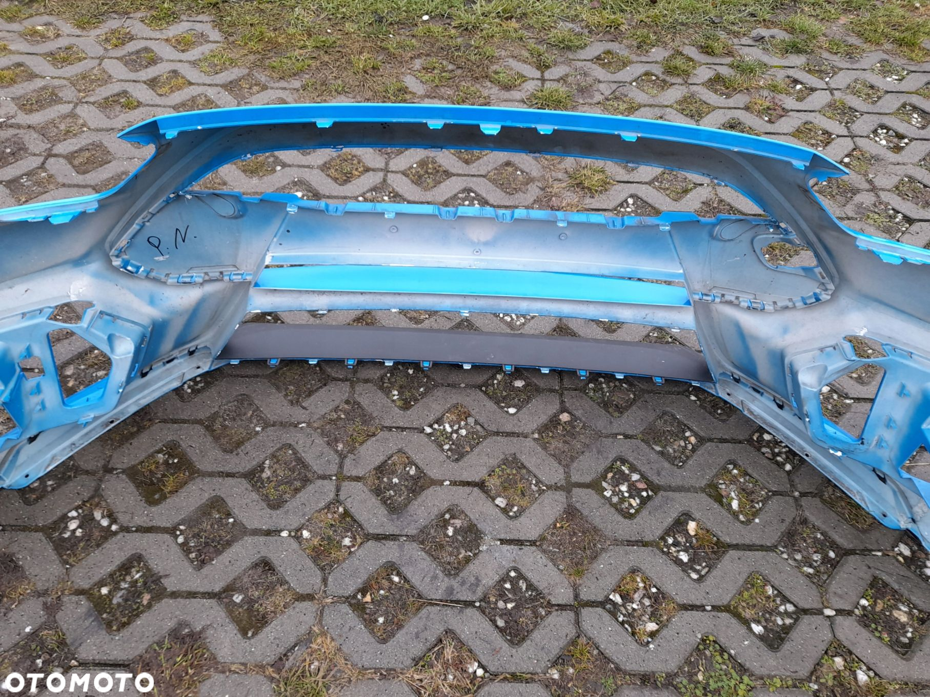 ZDERZAK PRZÓD FORD FOCUS MK3 RS SPRYSKI ORYGINAŁ - 7