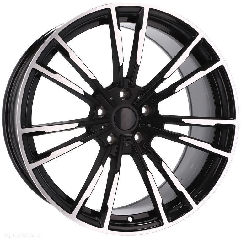 4x Felgi 18 5x120 m.in. do BMW E87 E88 F20 3 E46 E90 E91 E92 F30 F32 4 5 F10 F11 - A7065 (BY1356) - 9