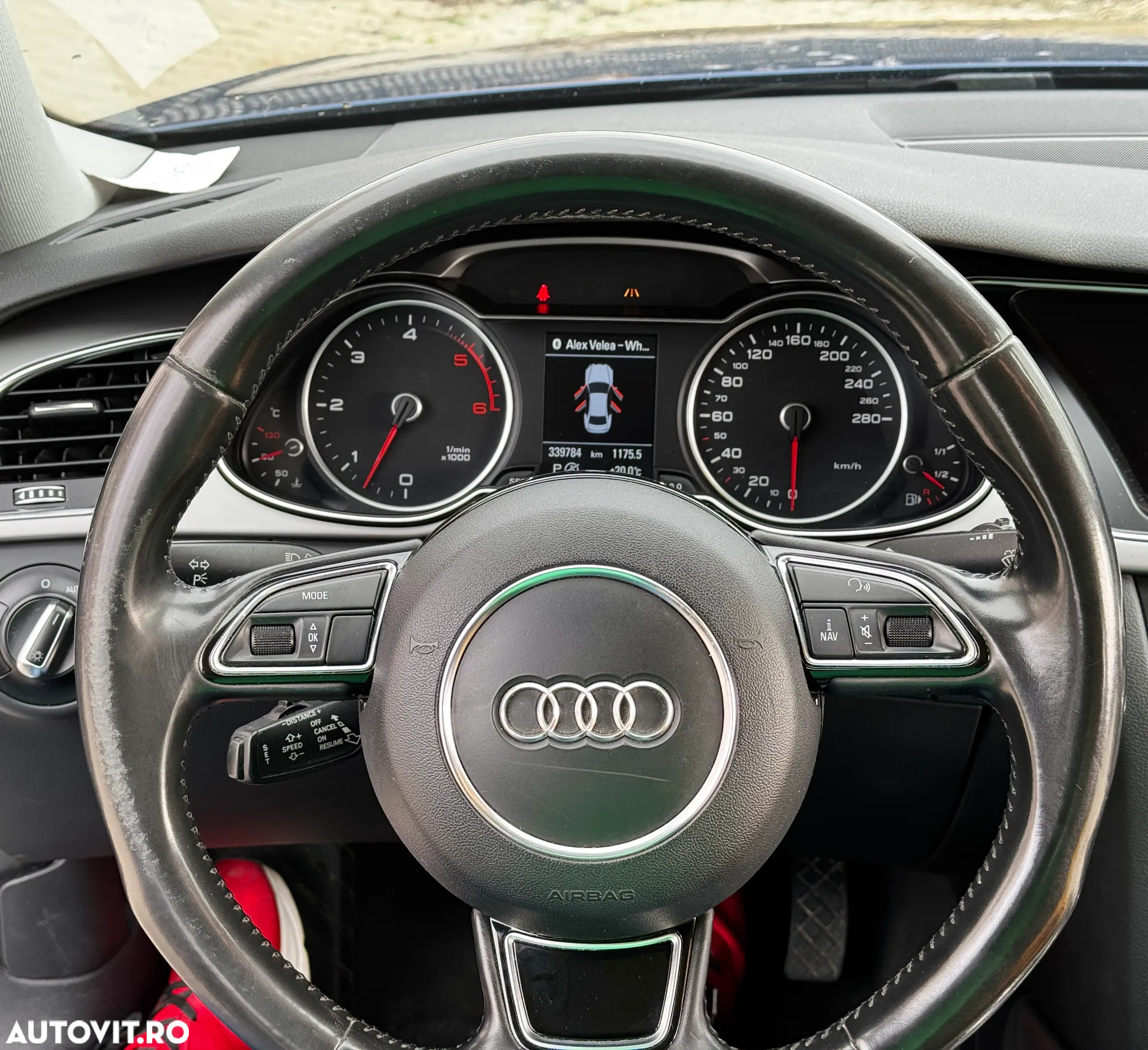Audi A4 3.0 TDI DPF clean diesel quattro S tronic Ambiente - 19