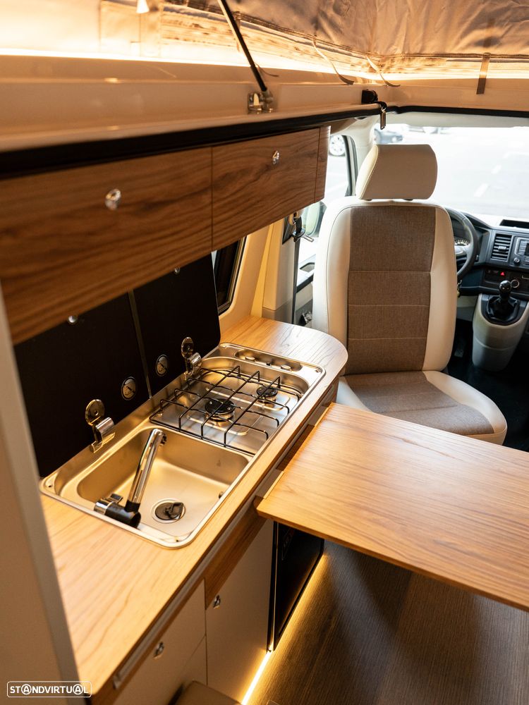VW T6 VW T6 Campervan 2.0 TDI (2017) - Caixa Manual - WESTFALIA - Nova conversão! - 26