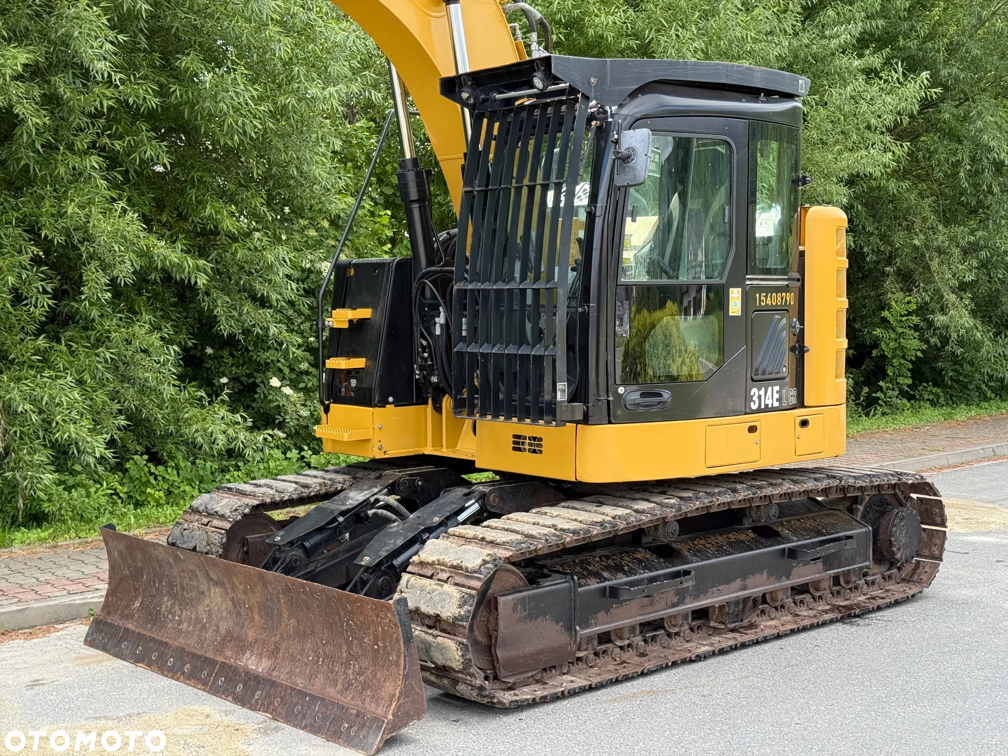 Caterpillar * Koparka CAT 314E L CR * 4700 MTG * Szybkozłącze Quick * Stan Idealny * Caterpillar - 31