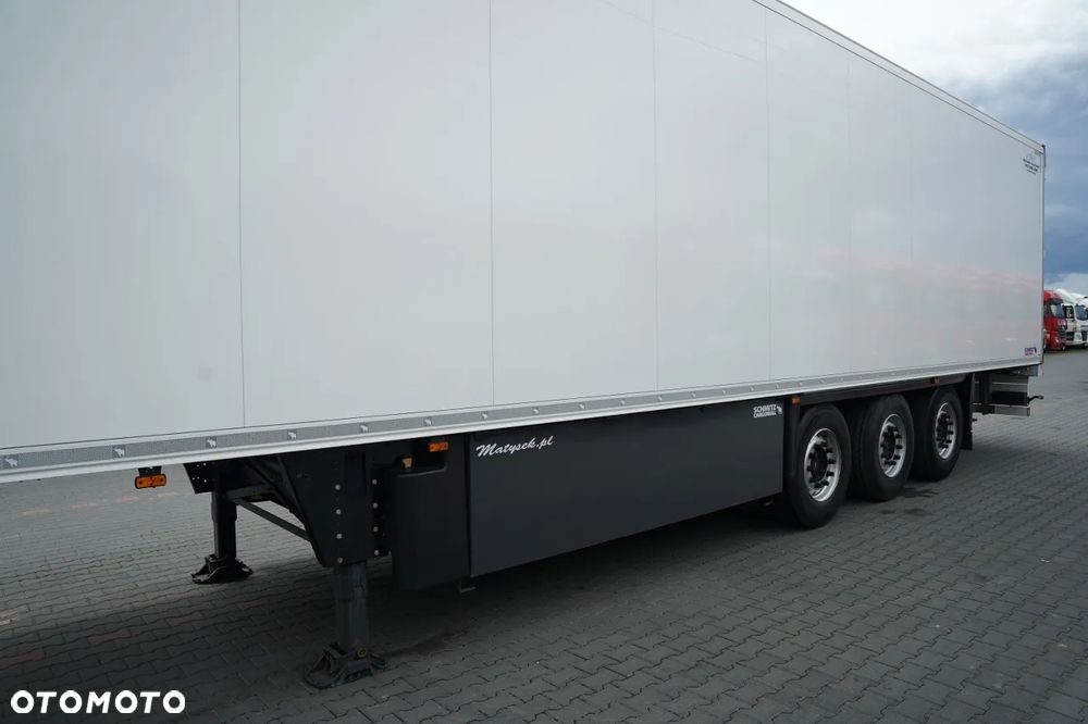 Schmitz Cargobull / CHŁODNIA / CARRIER MAXIMA 1300 / OS PODNOSZONA / KOSZ NA PALETY - 10