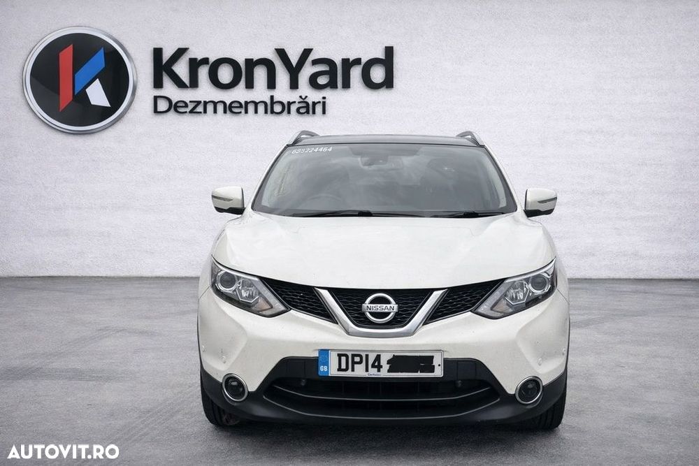 Capota Nissan Qashqai J11 2013 - 2017 SUV 4 Usi ALB (1218) - 7