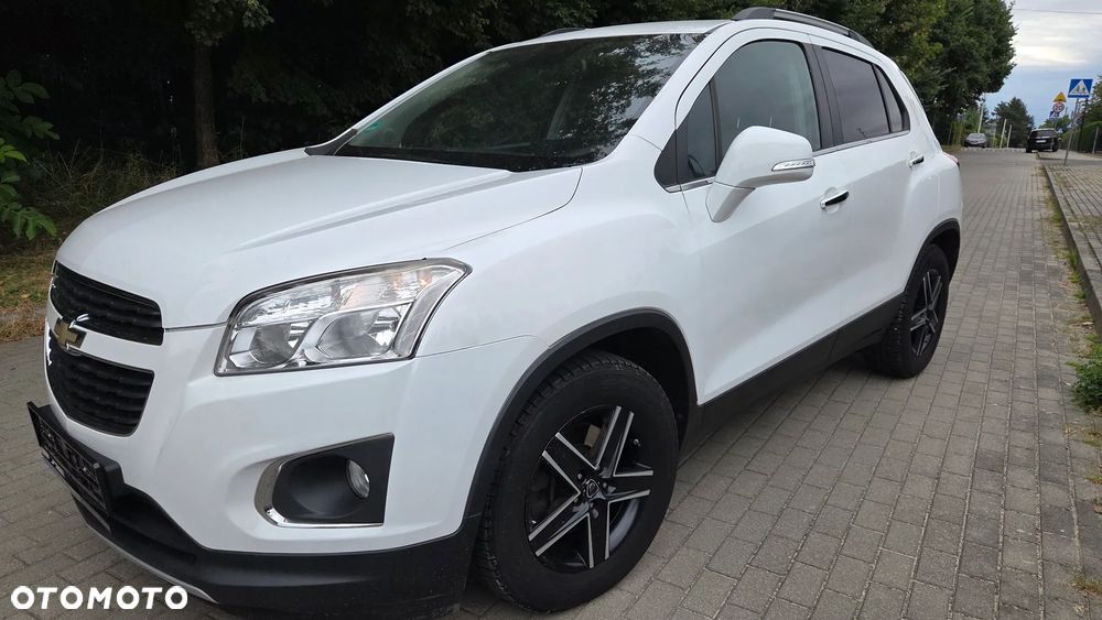 Chevrolet Trax 1.7 D LTZ - 2