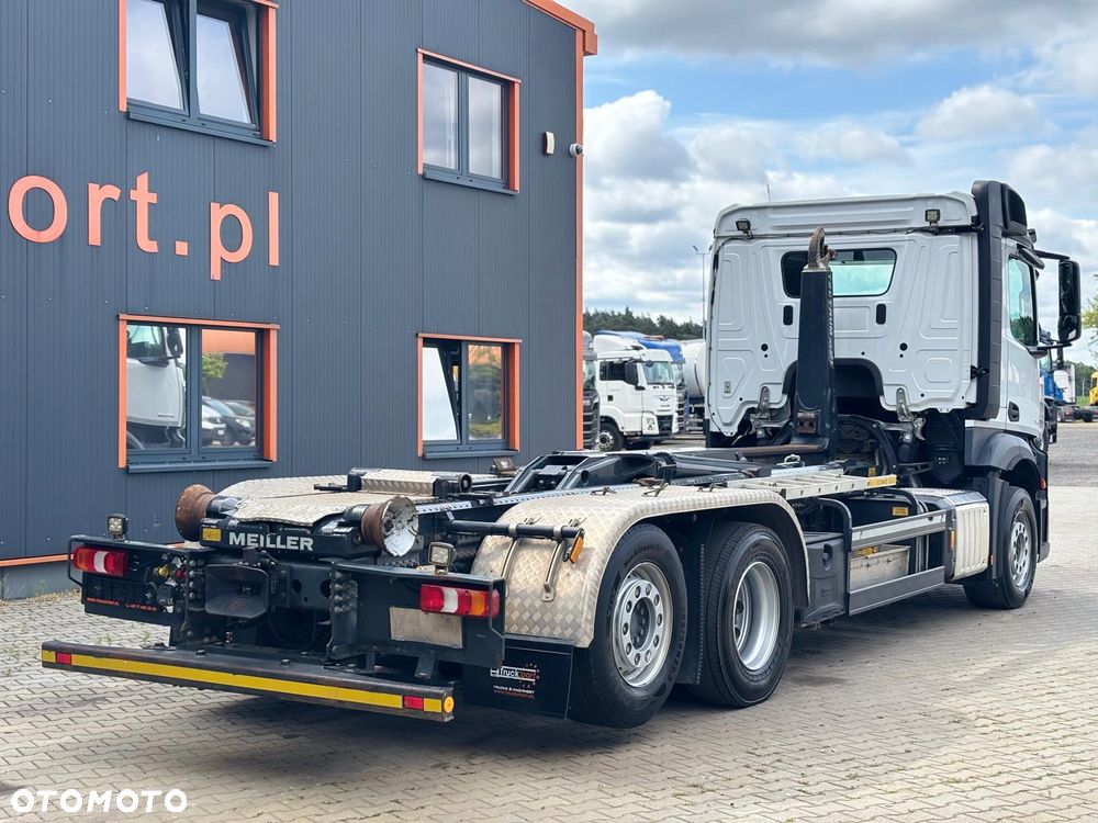 Mercedes-Benz ACTROS 2745 MP5 6x2 EURO6|HAKOWIEC MEILLER RS21/70 - 8