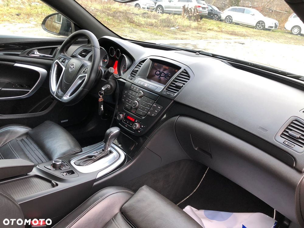 Opel Insignia 2.8 V6 Turbo 4x4 Automatik OPC - 21