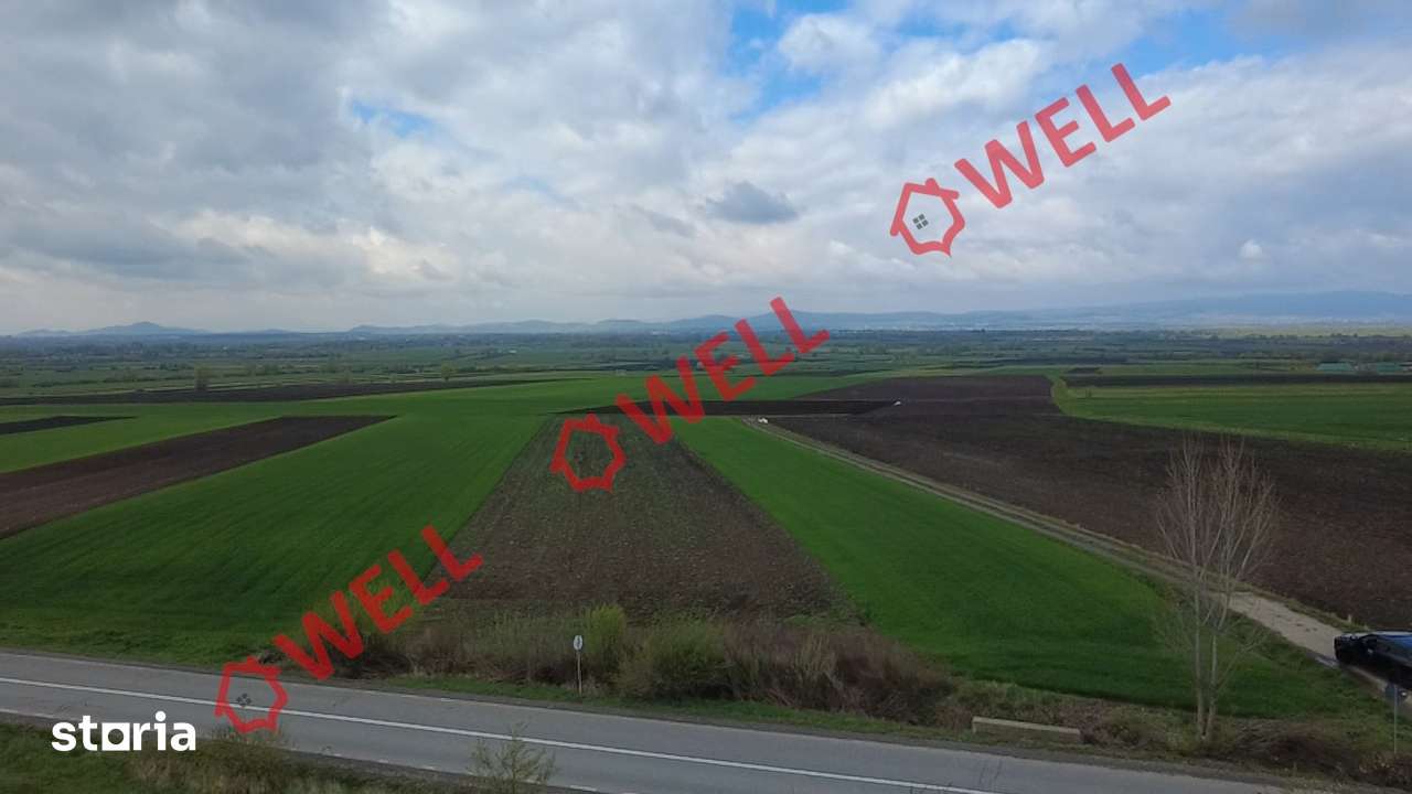 Teren intravilan de vânzare în Bicfalău! - Imagine principală: 4/8