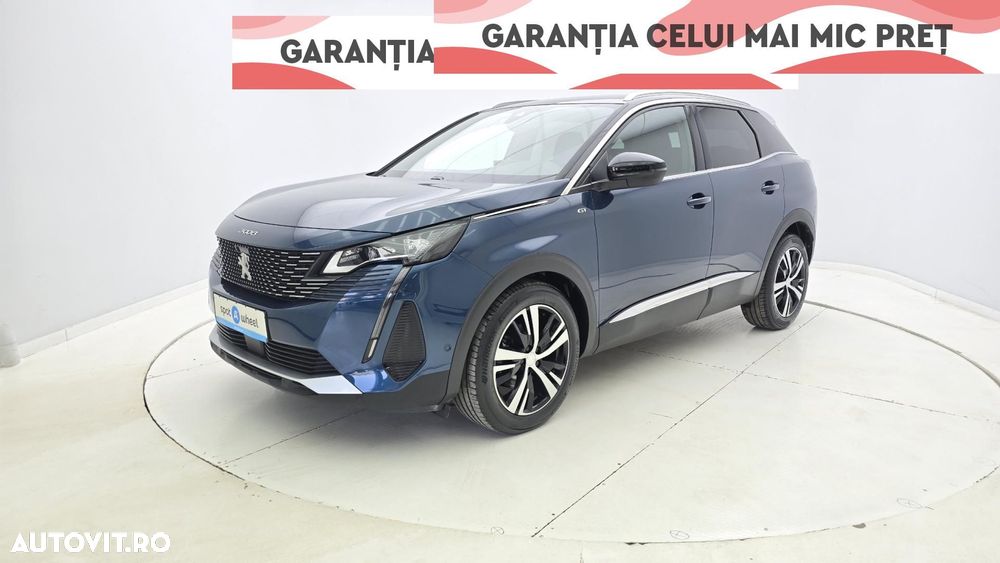 Peugeot 3008 1.5 BlueHDI 130 EAT8 GT - 1