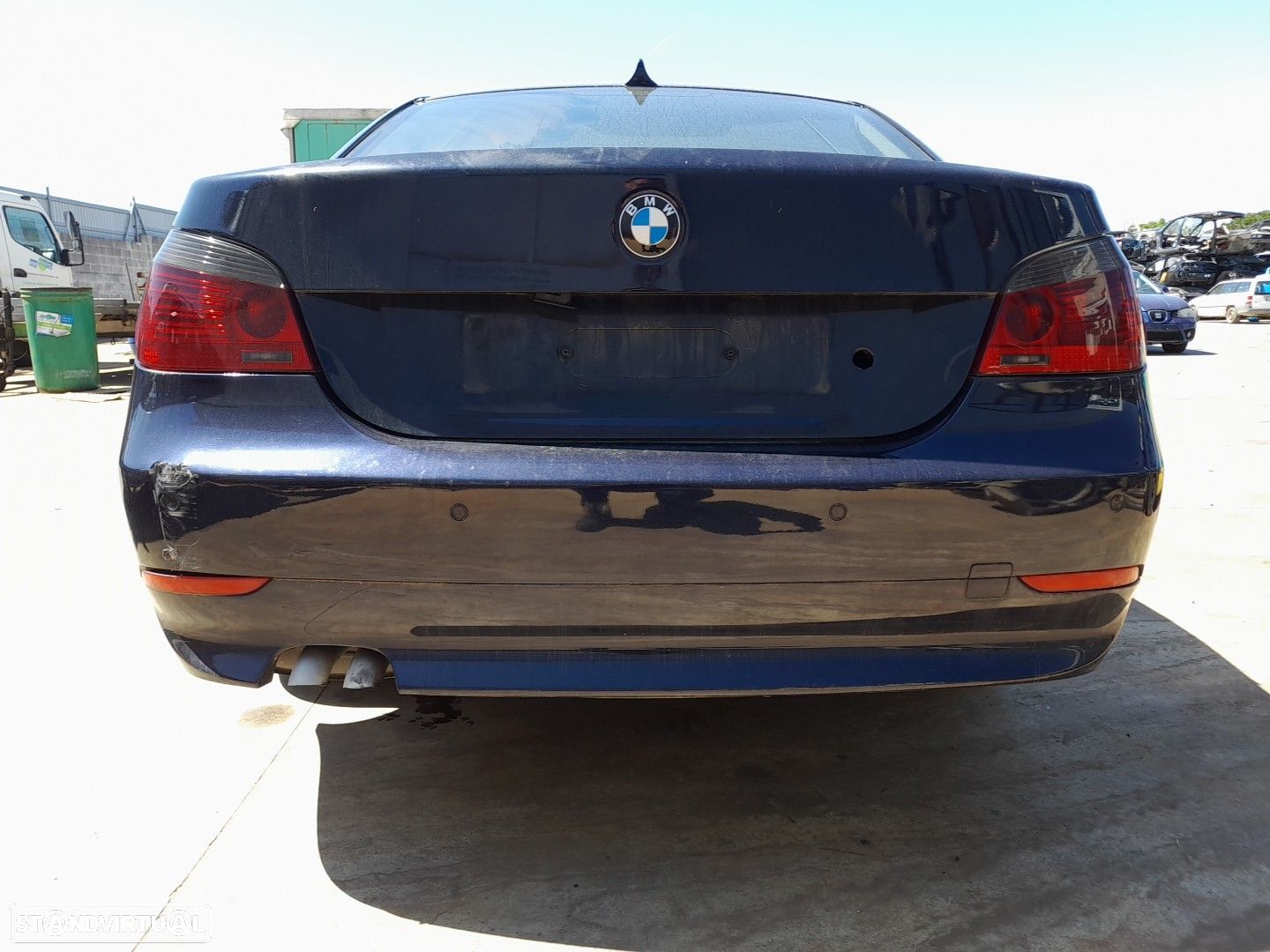 Pára-choques trás BMW 5 (E60) - 1