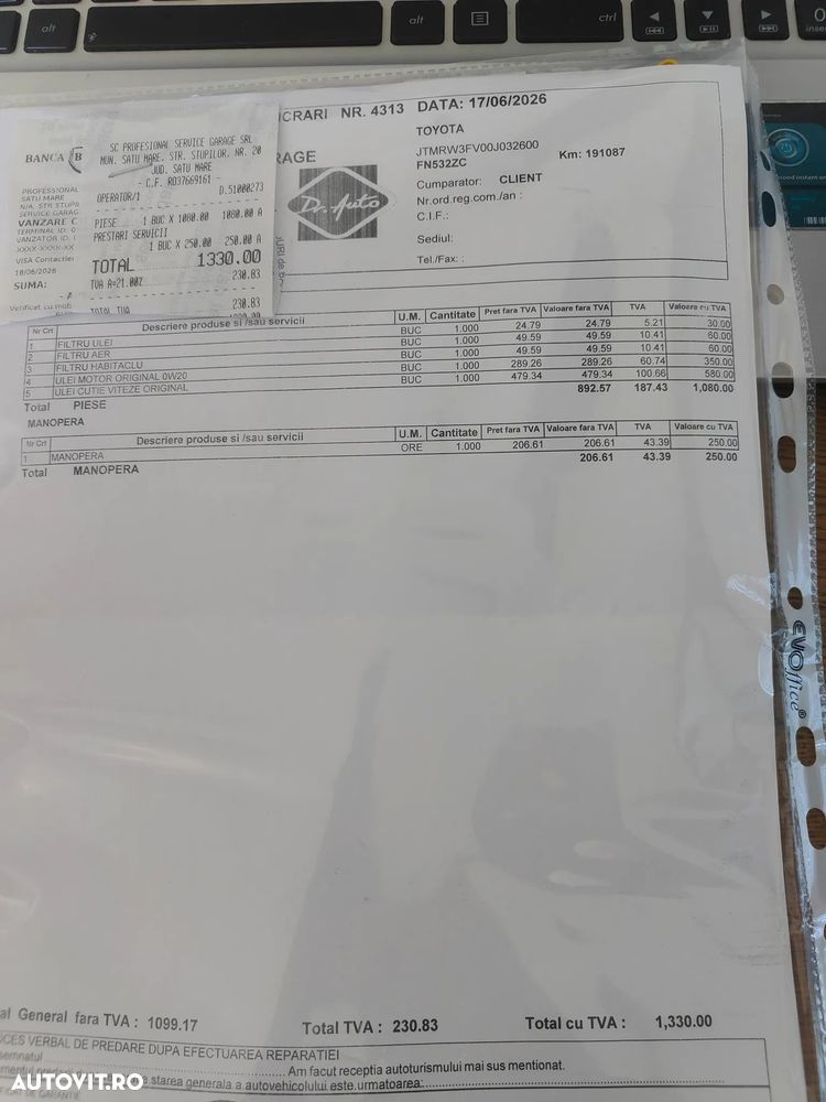 Toyota RAV4 2.5 4x4 Team Deutschland - 25