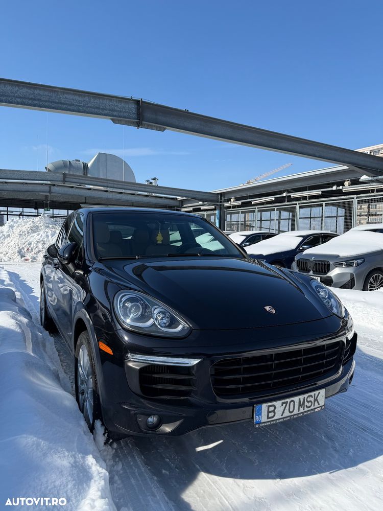 Porsche Cayenne Platinum Edition - 1