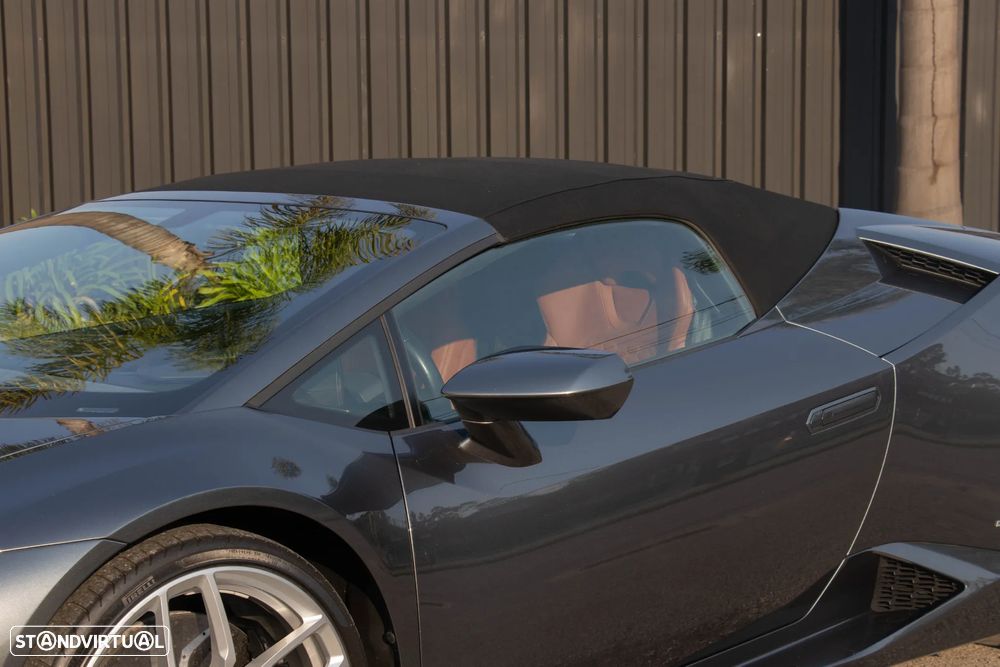 Lamborghini Huracán Spyder 5.2 V10 LP610-4 - 10