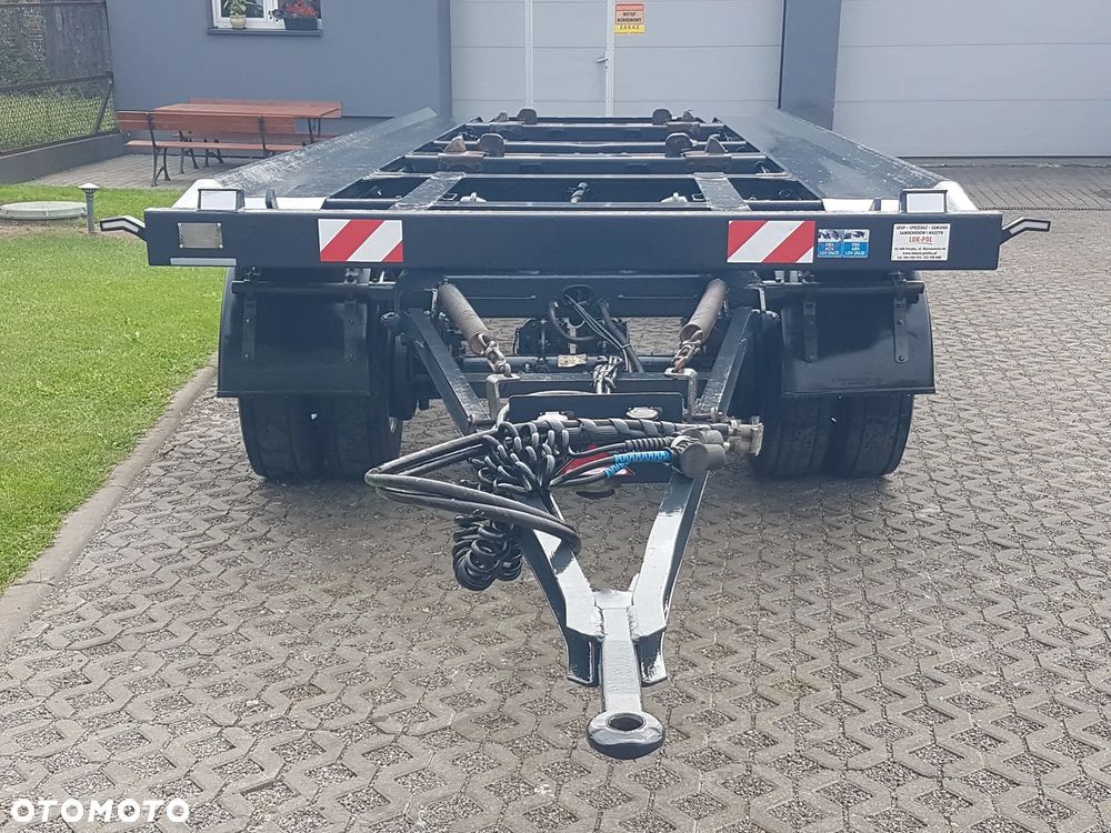 STT-SKIBICKI PK-18 DO KONTENERÓW 2 OSIE DO HAKOWCA HUFFERMANN ZASŁAW WIELTON MEILLER - 7