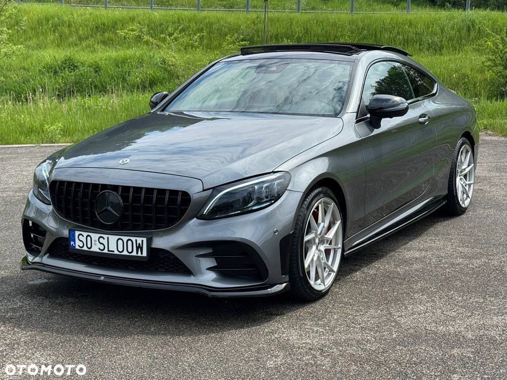 Mercedes-Benz Klasa C 300 9G-TRONIC AMG Line Plus - 6