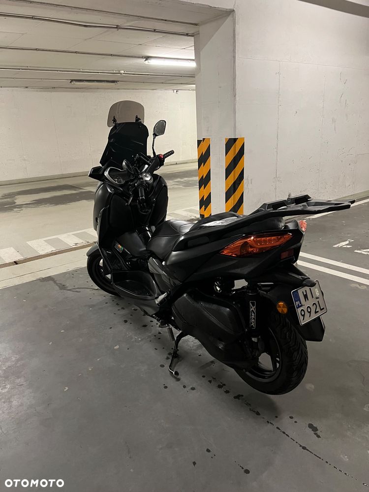 Yamaha X-max - 4