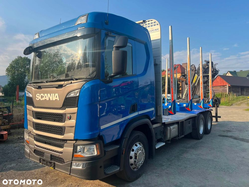 Scania R500 - 1