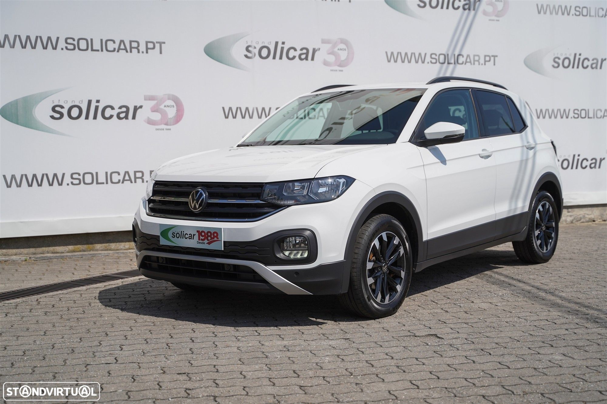 VW T-Cross 1.0 TSI BlackStyle - 1