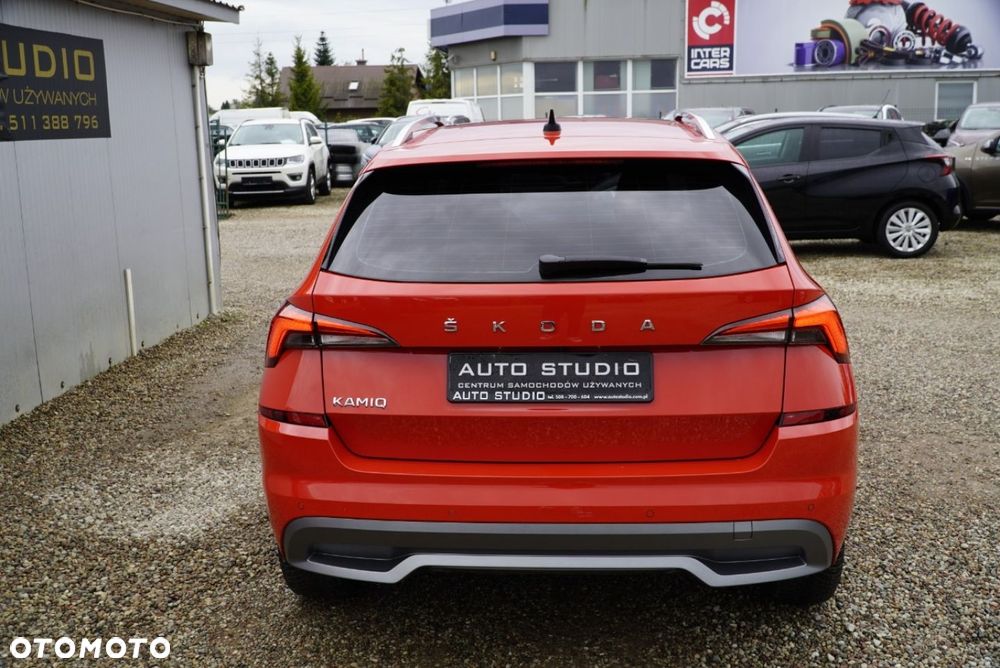 Skoda Kamiq 1.0 TSI Style - 31