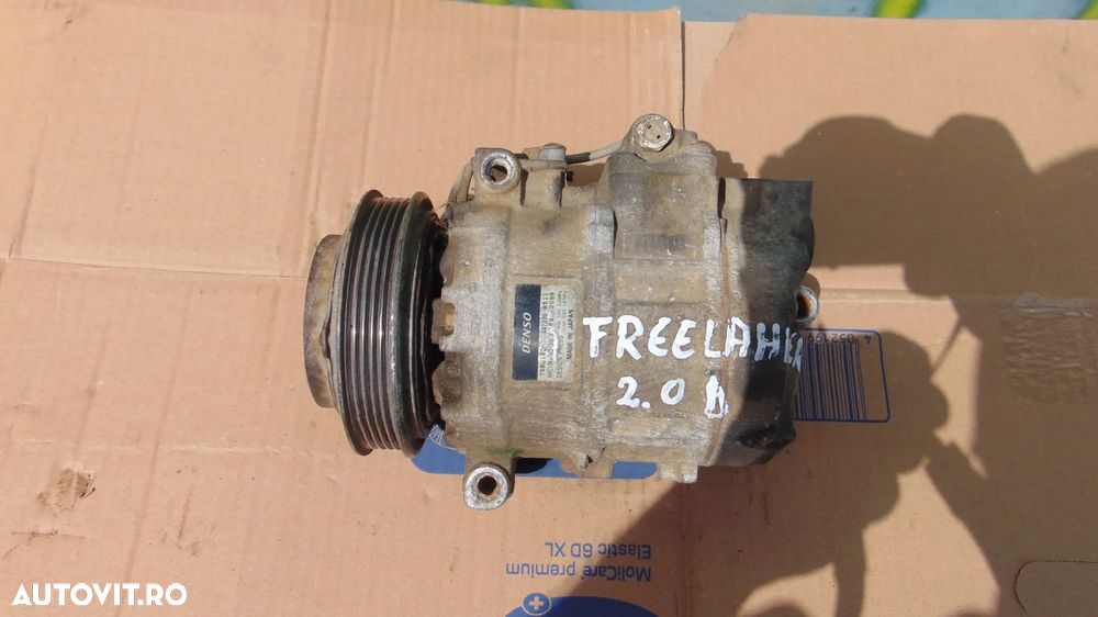 Compresor AC Land Rover Freelander 1 2.0 Td4 diesel Bmw an 2002 Cod-447220-8511 - 2