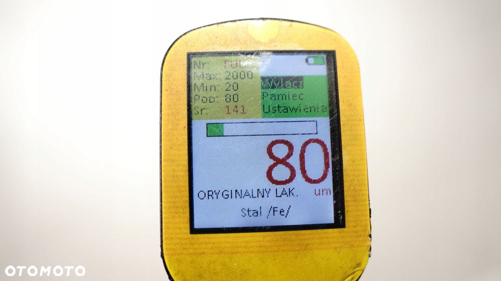 MASKA POKRYWA SILNIKA OPEL MOKKA 12-16R GAZ - 7