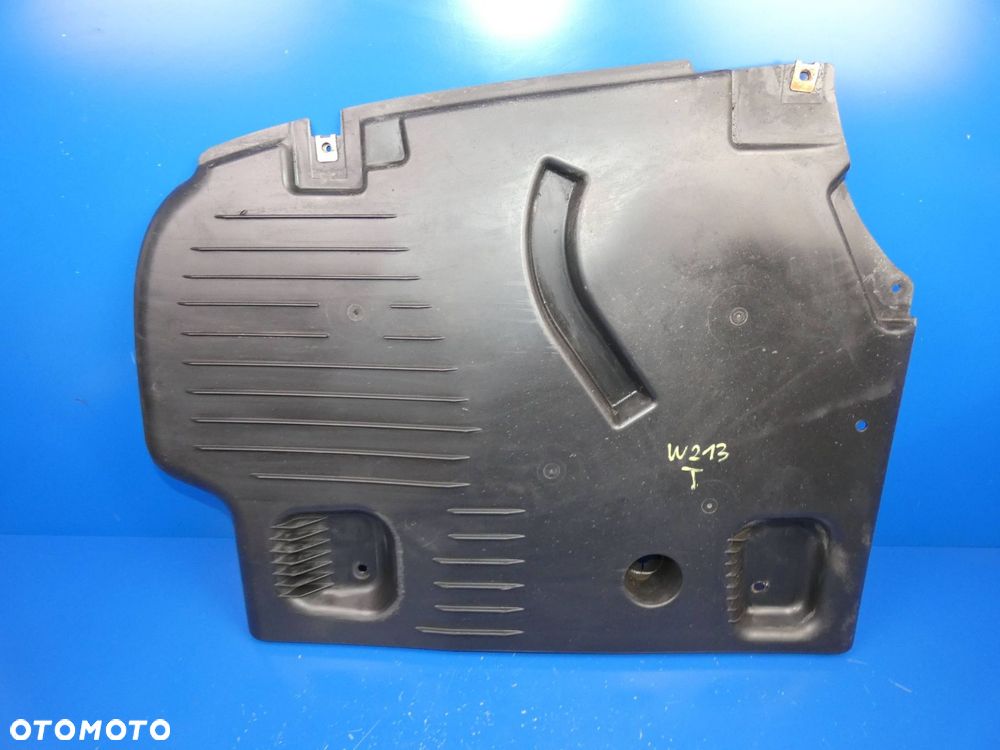 MERCEDES E KLASA W213 OSŁONA PODWOZIA DOLNA TYŁ TYLNA - 1