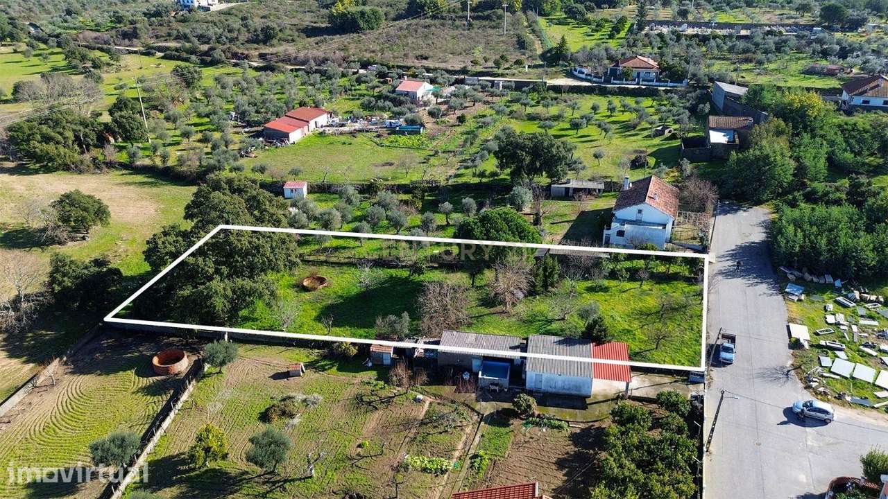 Lote de terreno com 1413 m2, para construção, Póvoa de Rio de Moinhos, - Grande imagem: 2/19