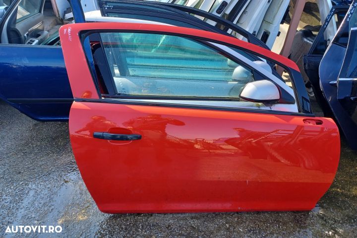 USA FATA DREAPTA Opel Corsa D  [din 2006 pana  2011] seria - 1