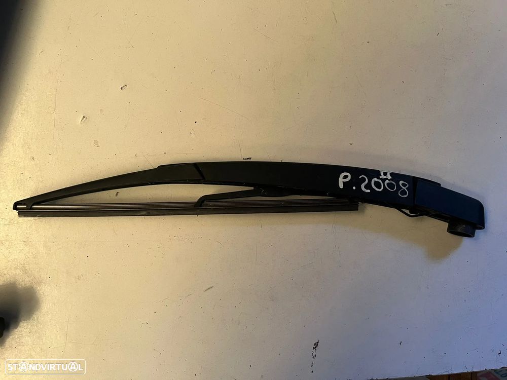 Peugeot 2008 II FAROLIM SPOILER FECHADURA BRAÇO MALA - FT486 - 12