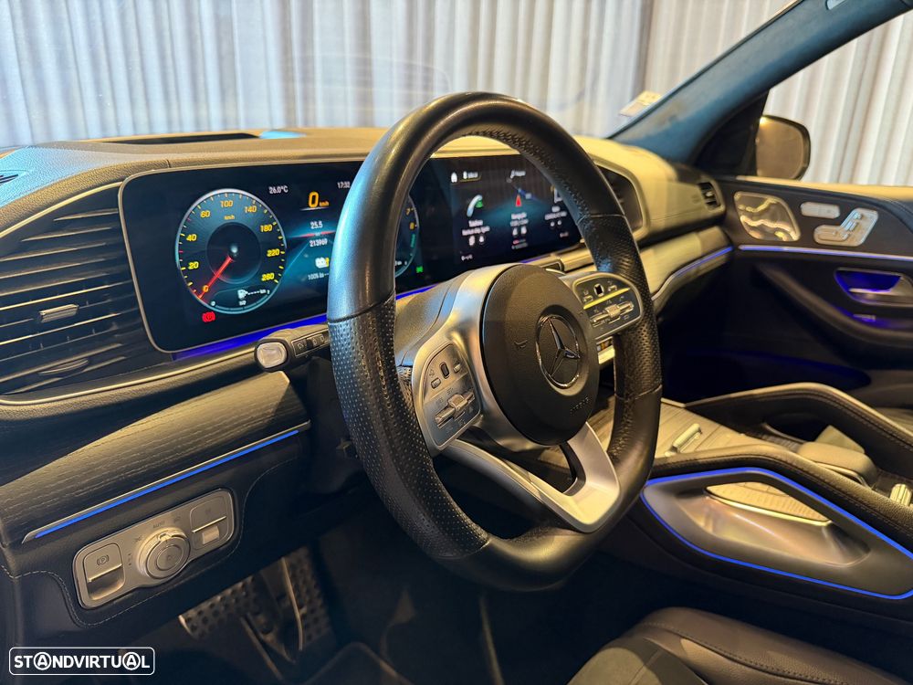 Mercedes-Benz GLE 350 e 4Matic 9G-TRONIC AMG Line — fotografia 25