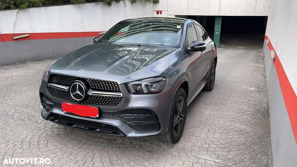 Mercedes-Benz GLE Coupe 300 d 4Matic 9G-TRONIC AMG Line - 4