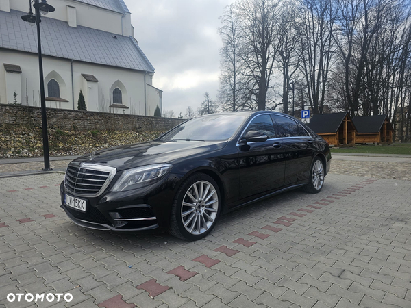 Mercedes-Benz Klasa S 350 d 4-Matic 9G-TRONIC