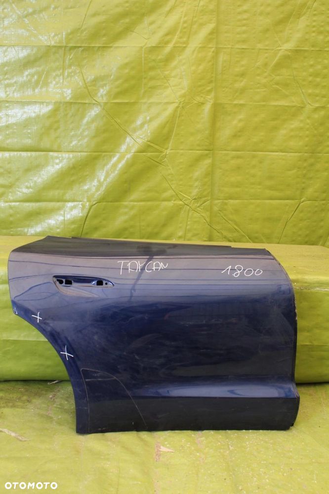 Drzwi Porsche Taycan po 2019r. tył prawy - 1