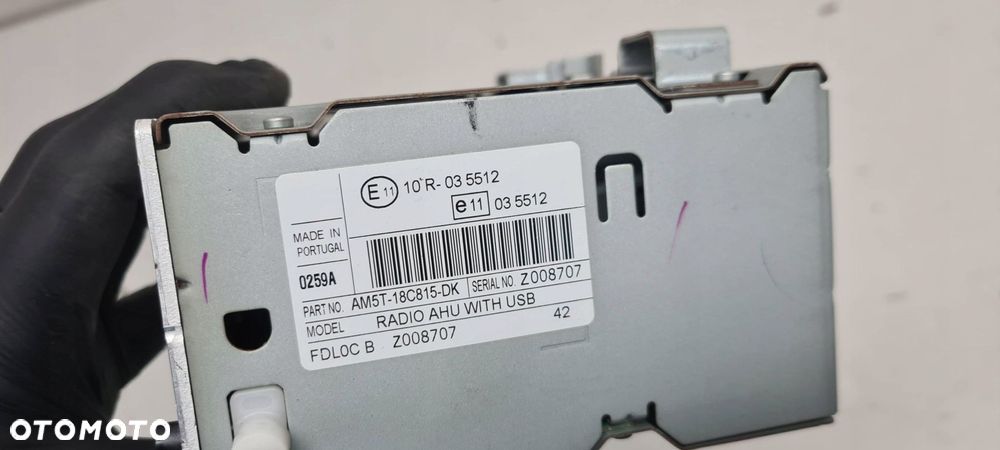 ford fiesta mk 7 radio cd - 1