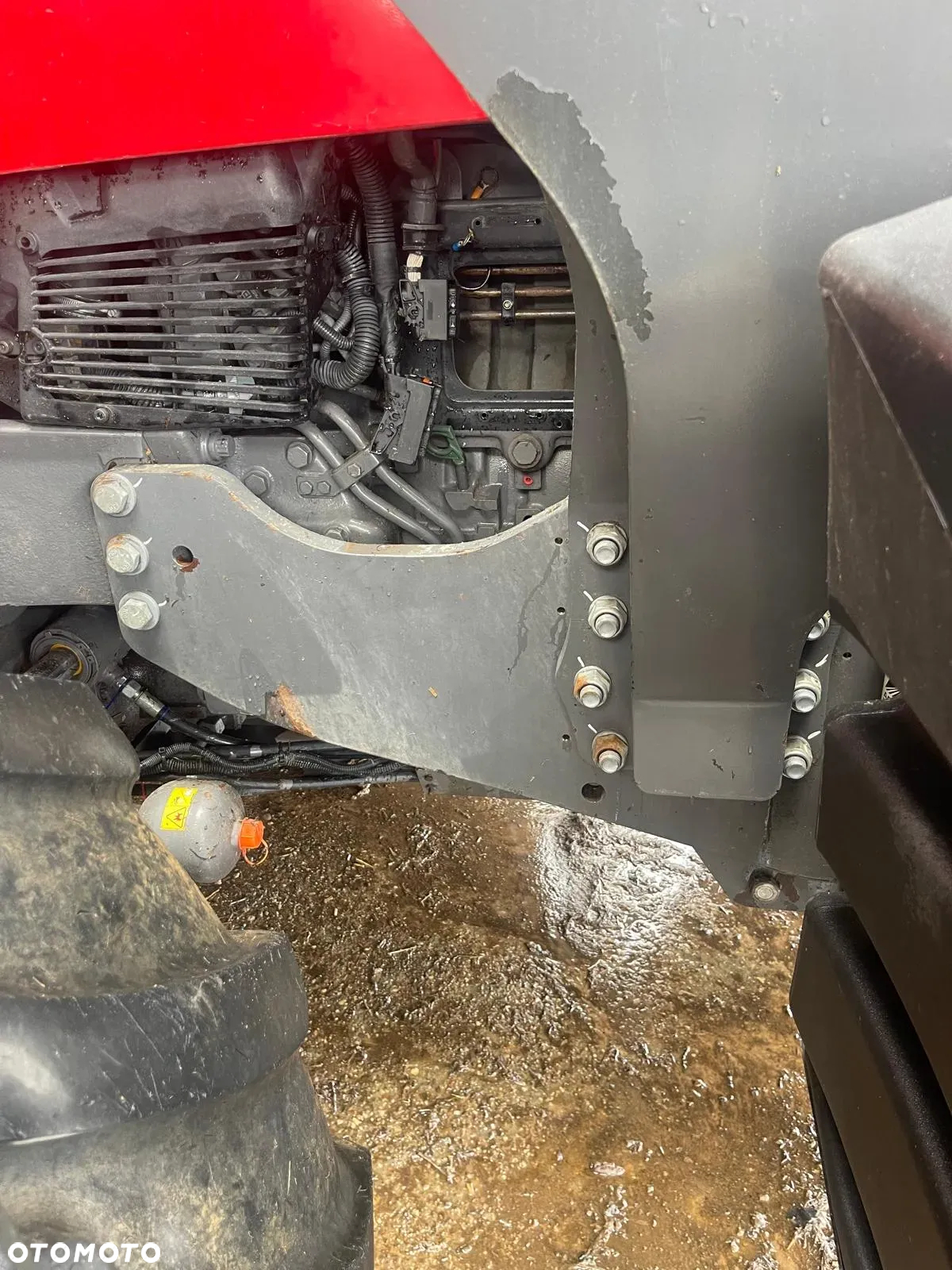 Konsola Adaptacja do ładowacza mailleux Massey Ferguon 7620 - 14