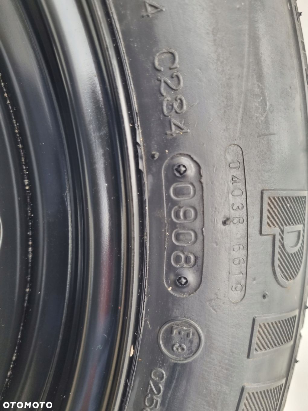Volvo S40 II V50 C30 KOŁO DOJAZDOWE dojazdówka 125/85 R16 30683913 2160823 - 6